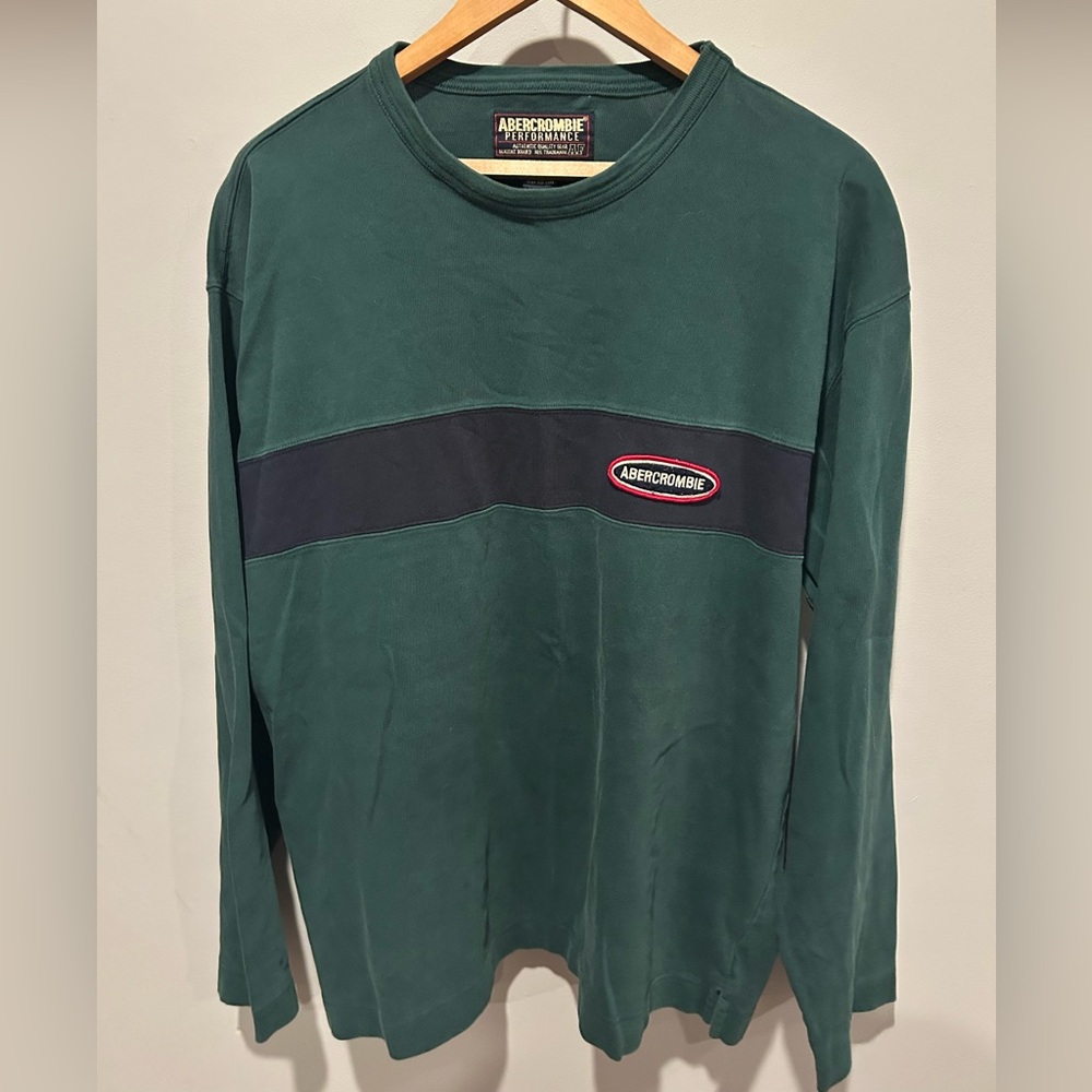 Vintage Abercrombie & Fitch long-sleeve T-shirt